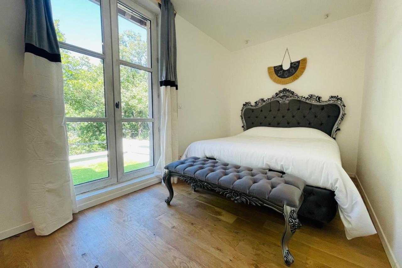 The Ronsardienne Suite In A Charming Mansion At The Gates Of Tours Saint-Avertin Exterior foto